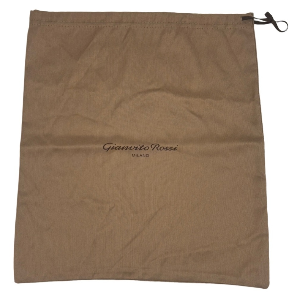 New - Gianvito Rossi Shoe Dust Bag - 12”W x 13”H
